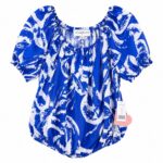 Women's Abstract Print Two-Piece Skirt Set - Image 5