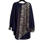 Women's Abstract Print Two-Piece Skirt Set - Image 3