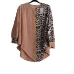 Women's Leopard Print Two-Piece Pant Set – Casual Elegant Outfit - Image 3