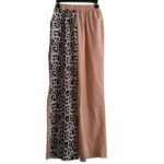Women's Leopard Print Two-Piece Pant Set – Casual Elegant Outfit - Image 5