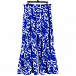 Women's Abstract Print Two-Piece Skirt Set - Image 4