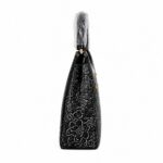 Women's Luxury Patent Leather Floral  Handbag Set - Image 7