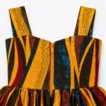 Girls African Print Sleeveless Dress – Traditional Ankara Party Dress for Kids - Image 7