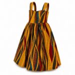 Girls African Print Sleeveless Dress – Traditional Ankara Party Dress for Kids - Image 6
