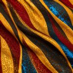 Girls African Print Sleeveless Dress – Traditional Ankara Party Dress for Kids - Image 4